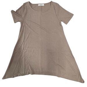 Elegant Mocha Women's Top